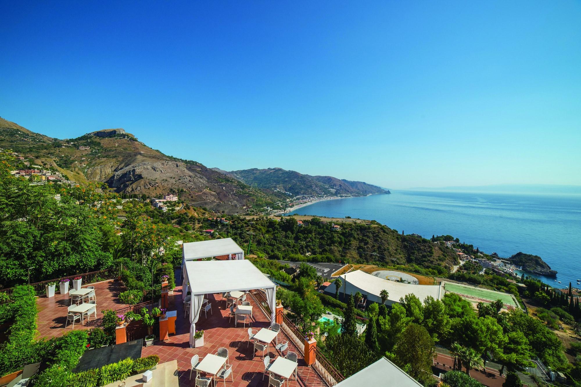 Grand Hotel Miramare Taormina Exteriör bild