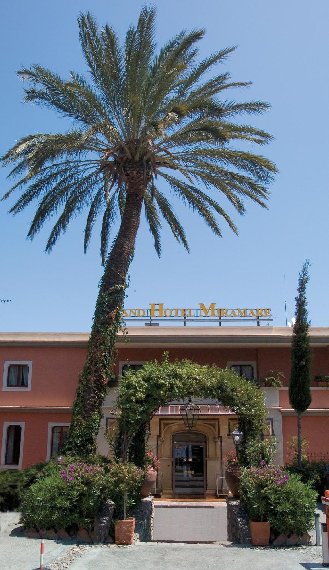 Grand Hotel Miramare Taormina Exteriör bild