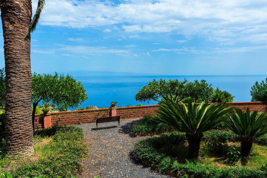 Grand Hotel Miramare Taormina Exteriör bild