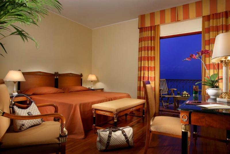 Grand Hotel Miramare Taormina Rum bild