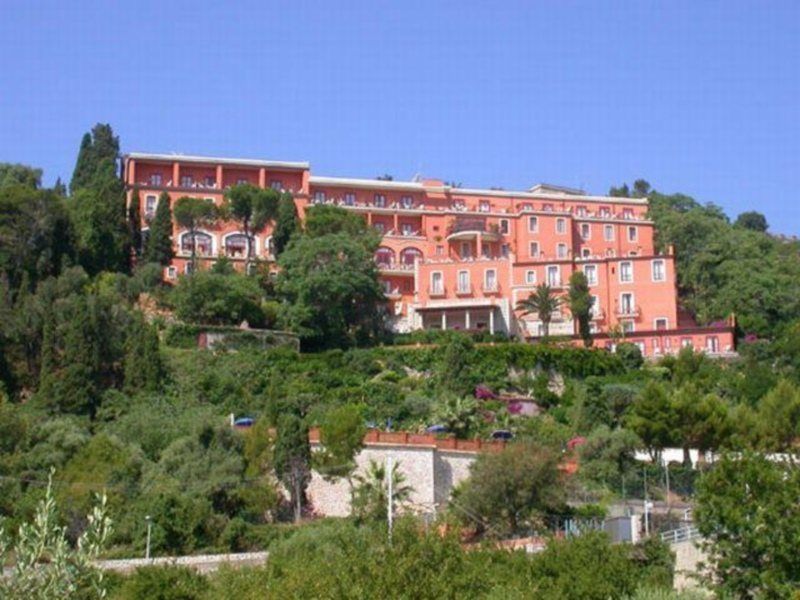 Grand Hotel Miramare Taormina Exteriör bild