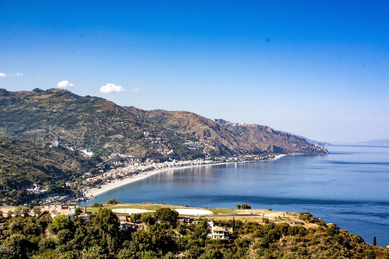 Grand Hotel Miramare Taormina Exteriör bild