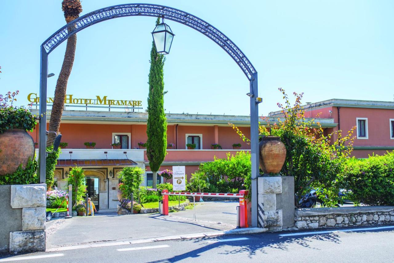 Grand Hotel Miramare Taormina Exteriör bild